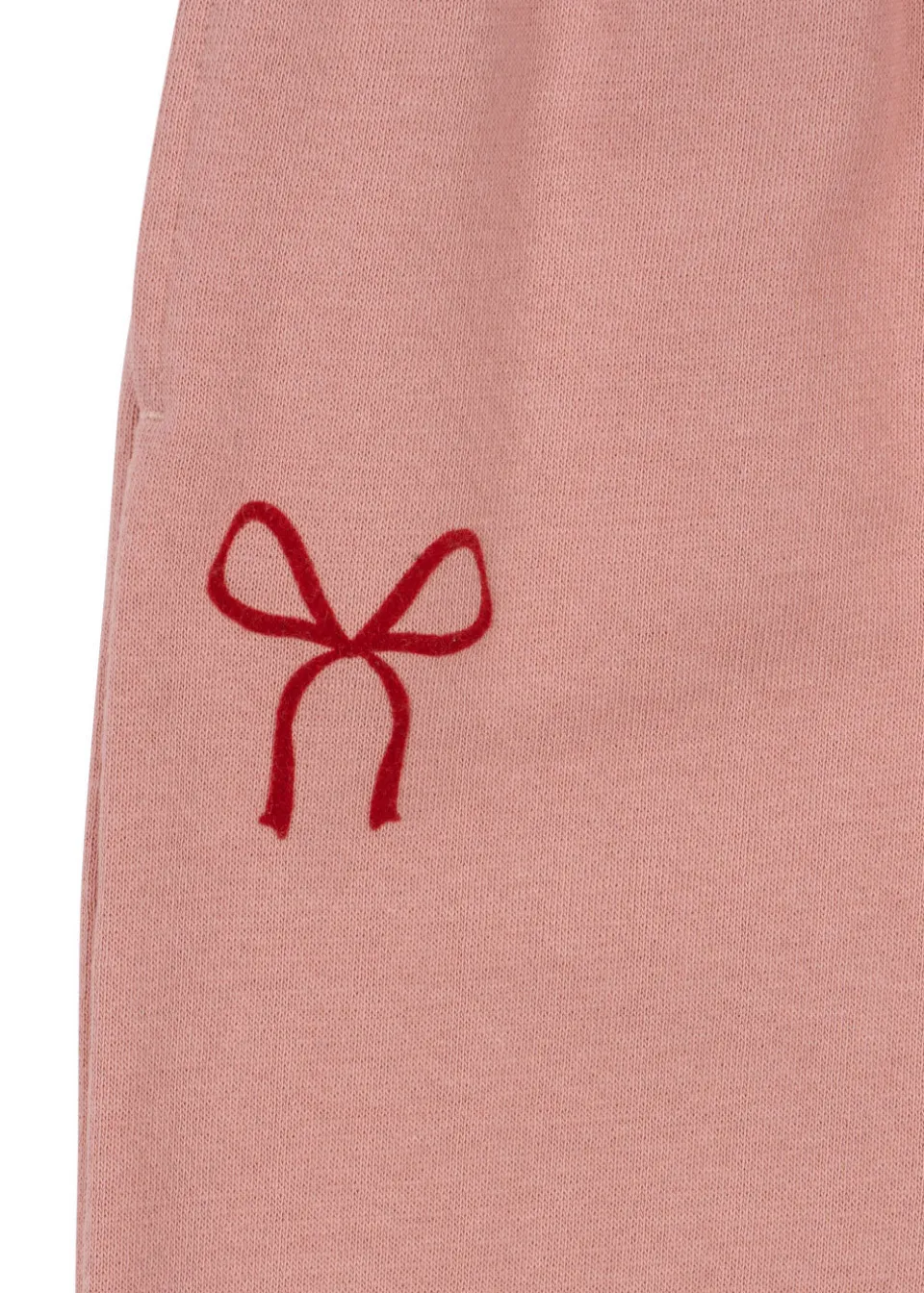 Konges Sløjd Underdele|Loupy lou joggingbukser - bow rose bowrose