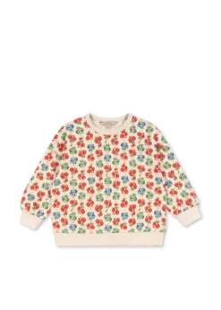 Konges Sløjd Overdele|Loupy lou sweatshirt - lumina