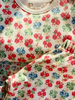 Konges Sløjd Overdele|Loupy lou sweatshirt - lumina
