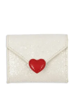 Konges Sløjd Tasker|Accessories|LOVE LETTER PUNG - cream glitter creamglitter