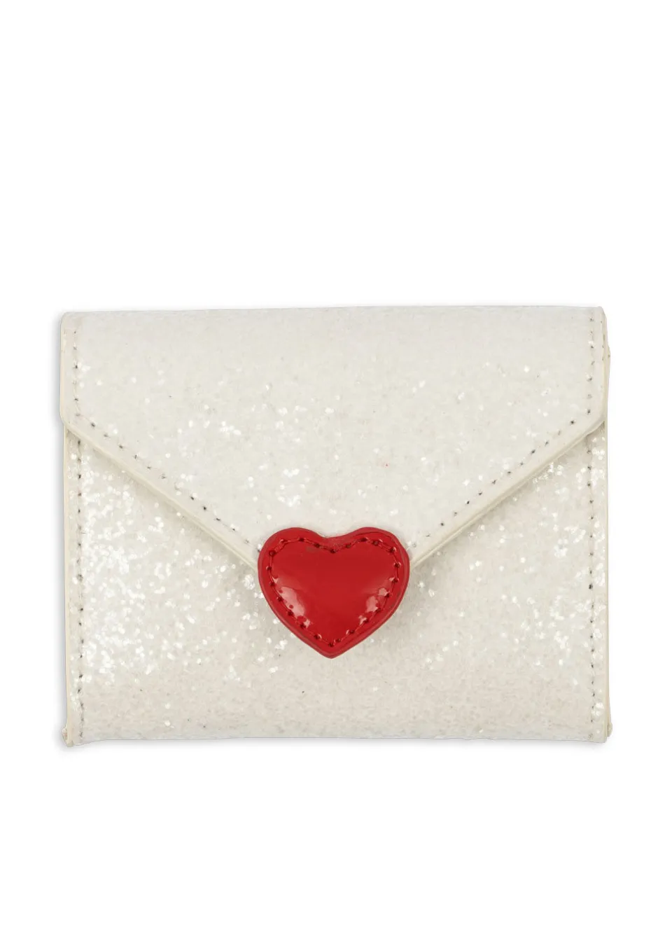 Konges Sløjd Tasker|Accessories|LOVE LETTER PUNG - cream glitter creamglitter