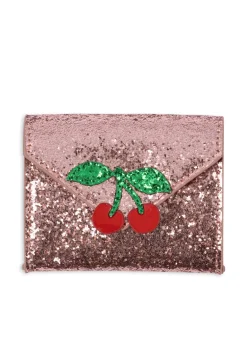 Konges Sløjd Tasker|Accessories|LOVE LETTER PUNG - pink glitter pinkglitter