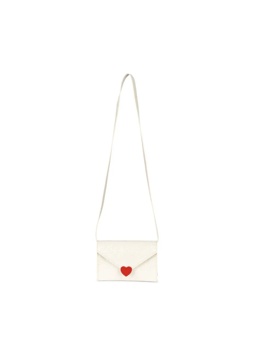 Konges Sløjd Tasker|Accessories|LOVE LETTER TASKE - cream glitter creamglitter