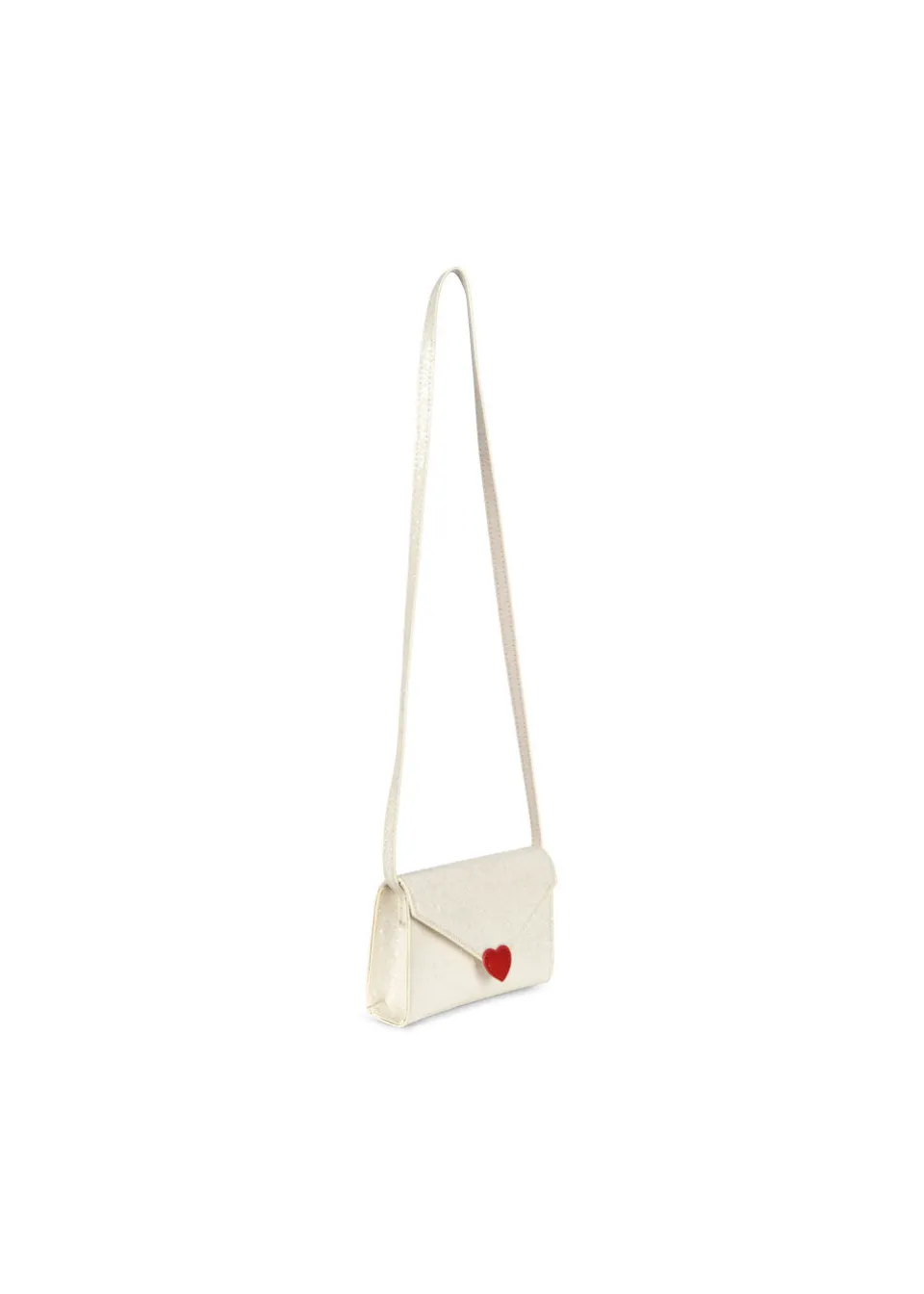 Konges Sløjd Tasker|Accessories|LOVE LETTER TASKE - cream glitter creamglitter