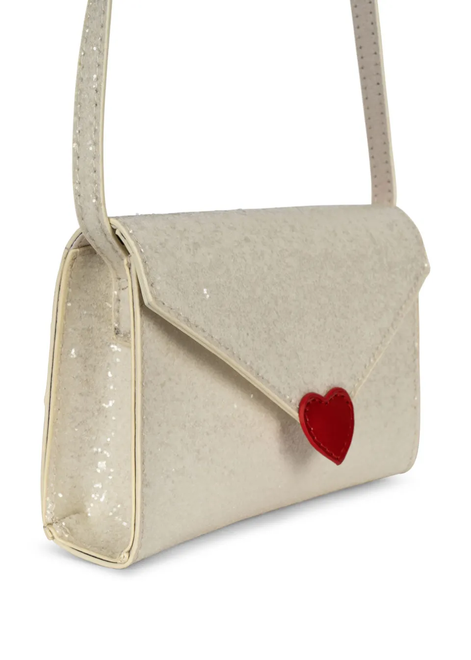 Konges Sløjd Tasker|Accessories|LOVE LETTER TASKE - cream glitter creamglitter