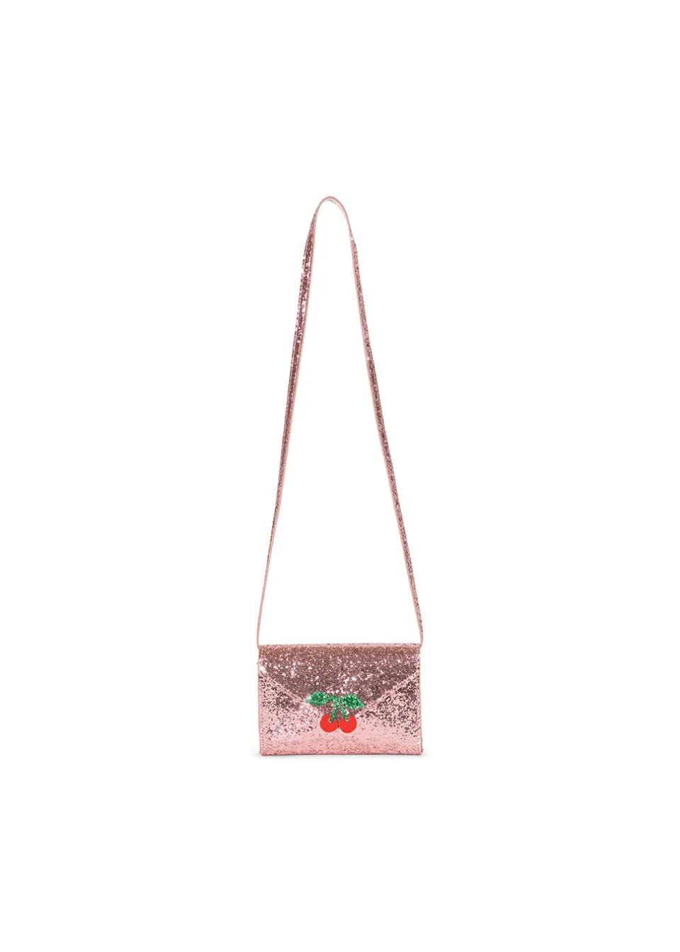 Konges Sløjd Tasker|Accessories|LOVE LETTER TASKE - pink glitter pinkglitter
