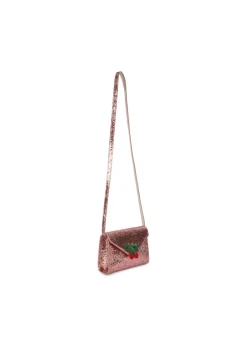 Konges Sløjd Tasker|Accessories|LOVE LETTER TASKE - pink glitter pinkglitter