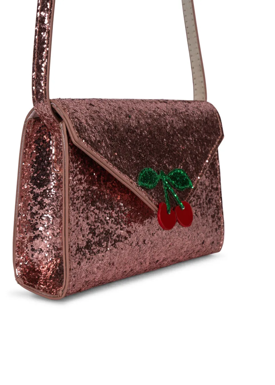 Konges Sløjd Tasker|Accessories|LOVE LETTER TASKE - pink glitter pinkglitter
