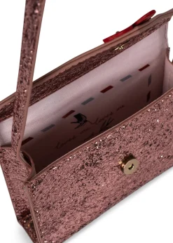 Konges Sløjd Tasker|Accessories|LOVE LETTER TASKE - pink glitter pinkglitter