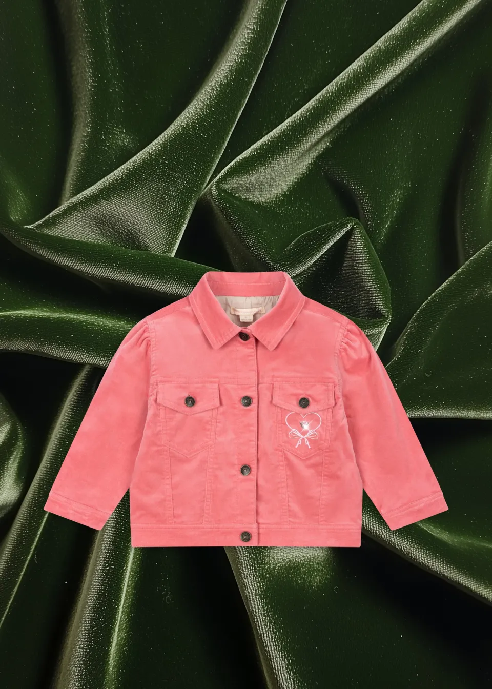 Konges Sløjd Overdele|Lucky jakke - flamingo plume flamingoplume