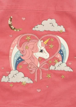Konges Sløjd Overdele|Lucky jakke - flamingo plume flamingoplume