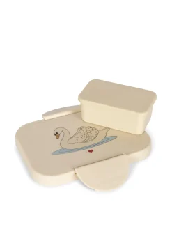 Konges Sløjd Spisetid|madkasse - SWAN OFF WHITE swanoffwhite
