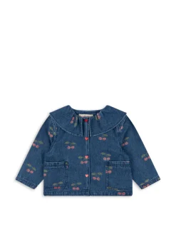 Konges Sløjd Overdele|Magot bluse - ma grande cerise denim magrandecerisedenim