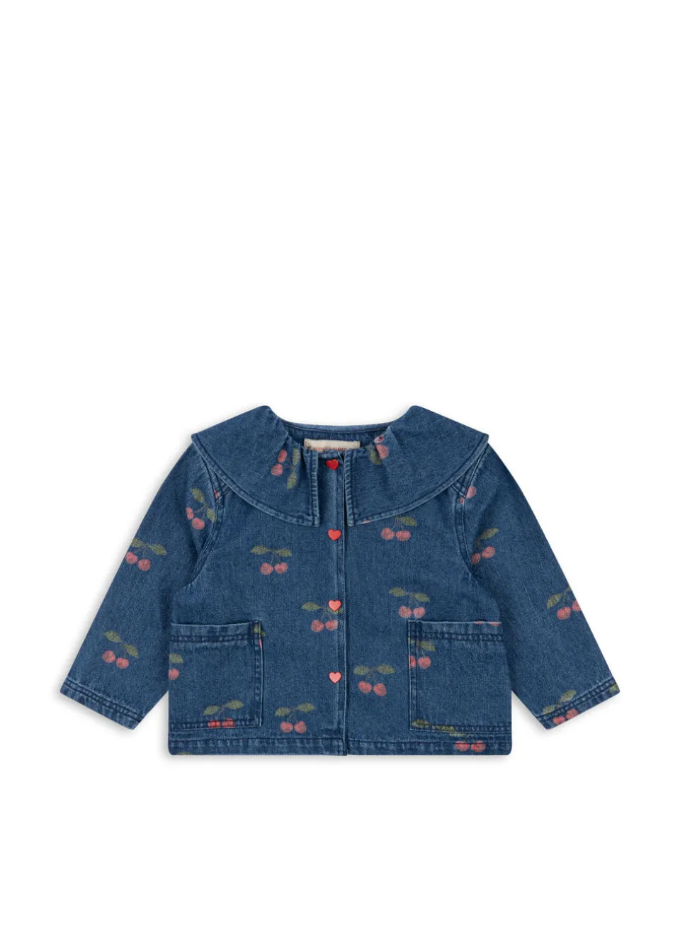 Konges Sløjd Overdele|Magot bluse - ma grande cerise denim magrandecerisedenim