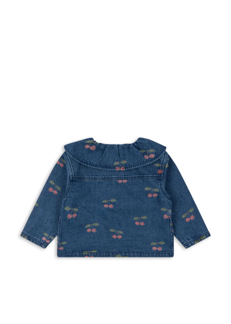 Konges Sløjd Overdele|Magot bluse - ma grande cerise denim magrandecerisedenim