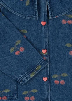 Konges Sløjd Overdele|Magot bluse - ma grande cerise denim magrandecerisedenim