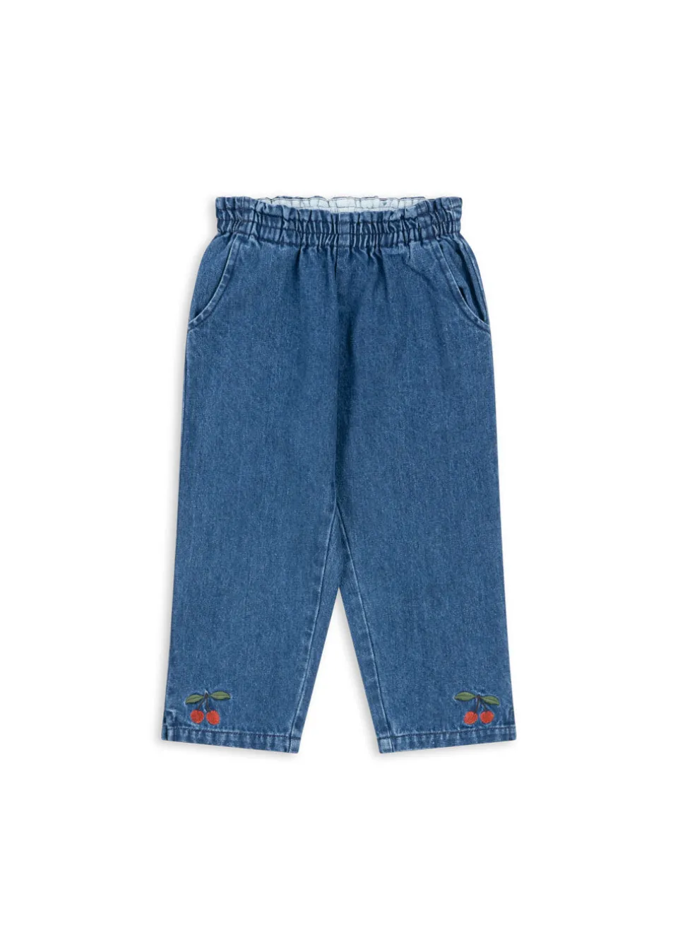 Konges Sløjd Underdele|magot bukser - DENIM BLUE denimblue