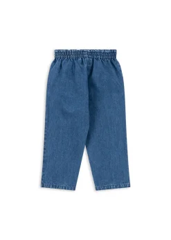 Konges Sløjd Underdele|magot bukser - DENIM BLUE denimblue