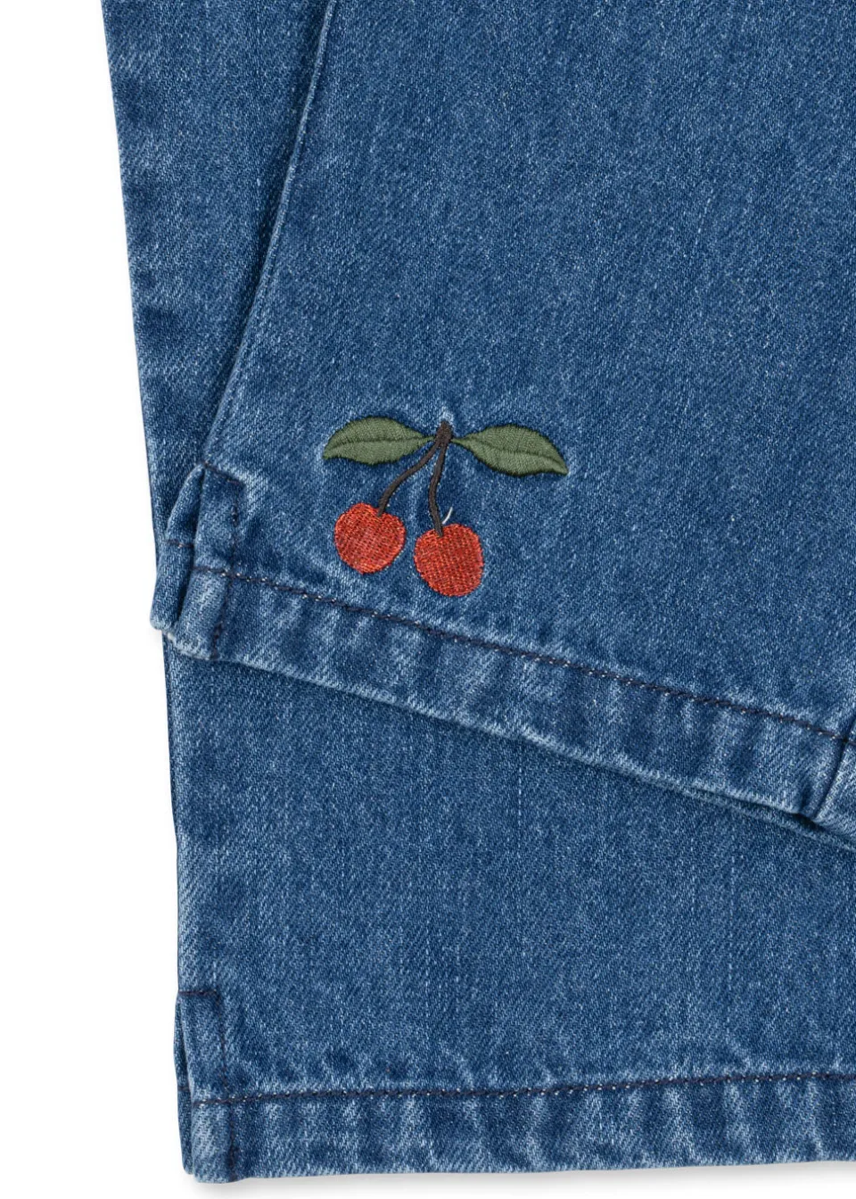 Konges Sløjd Underdele|magot bukser - DENIM BLUE denimblue