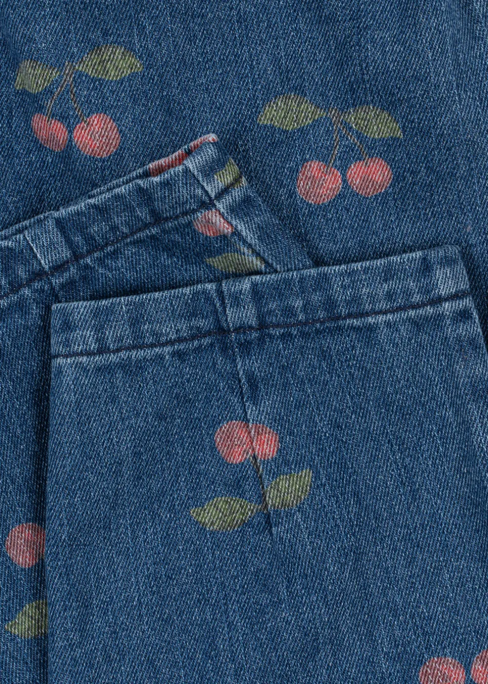 Konges Sløjd Underdele|Magot bukser - ma grande cerise denim magrandecerisedenim