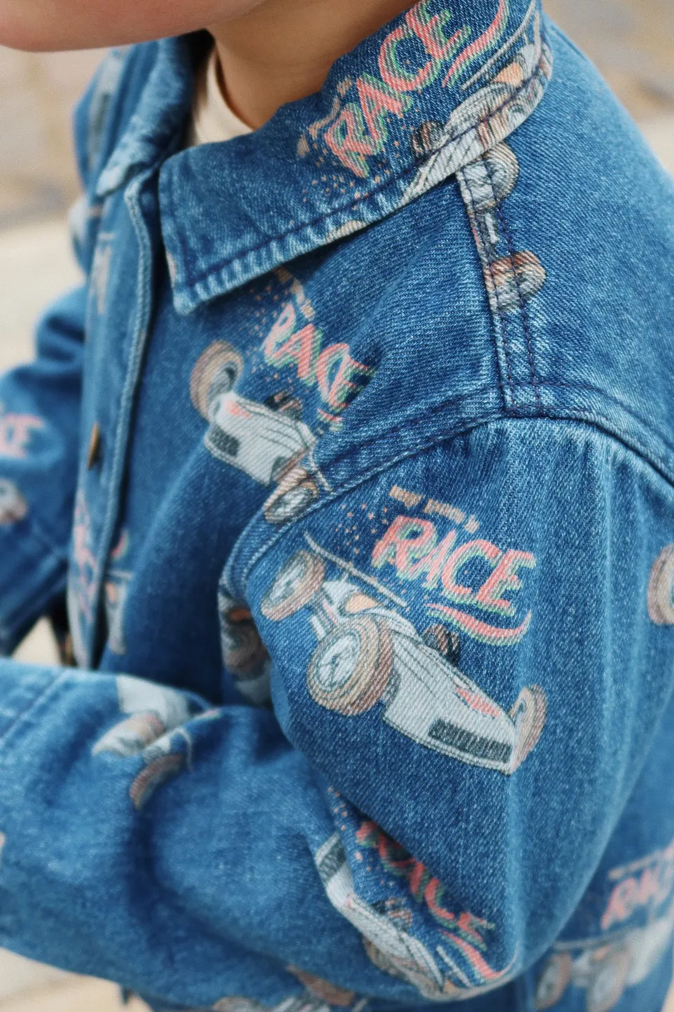 Konges Sløjd Overdele|magot jakke - RACE DENIM racedenim