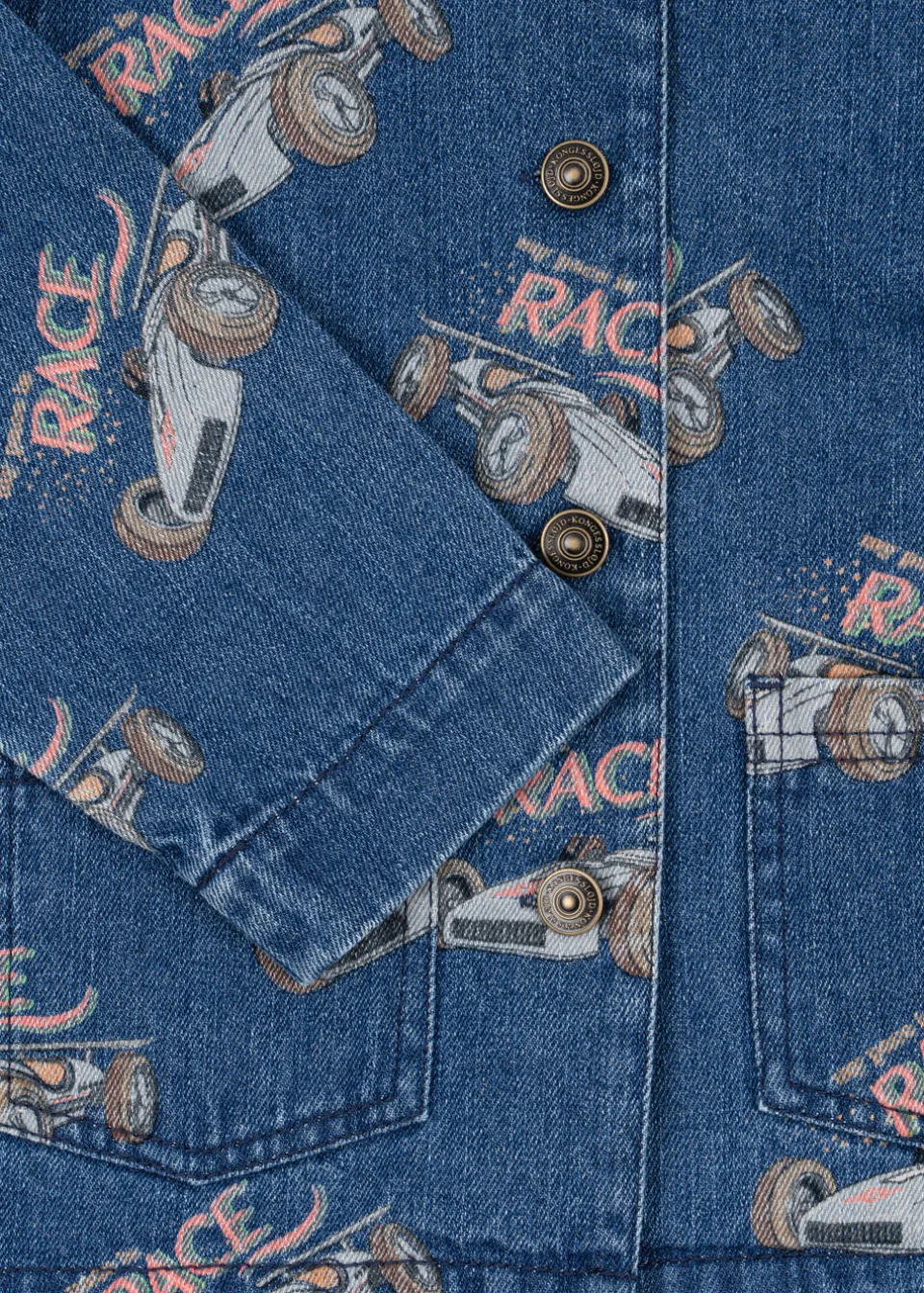 Konges Sløjd Overdele|magot jakke - RACE DENIM racedenim