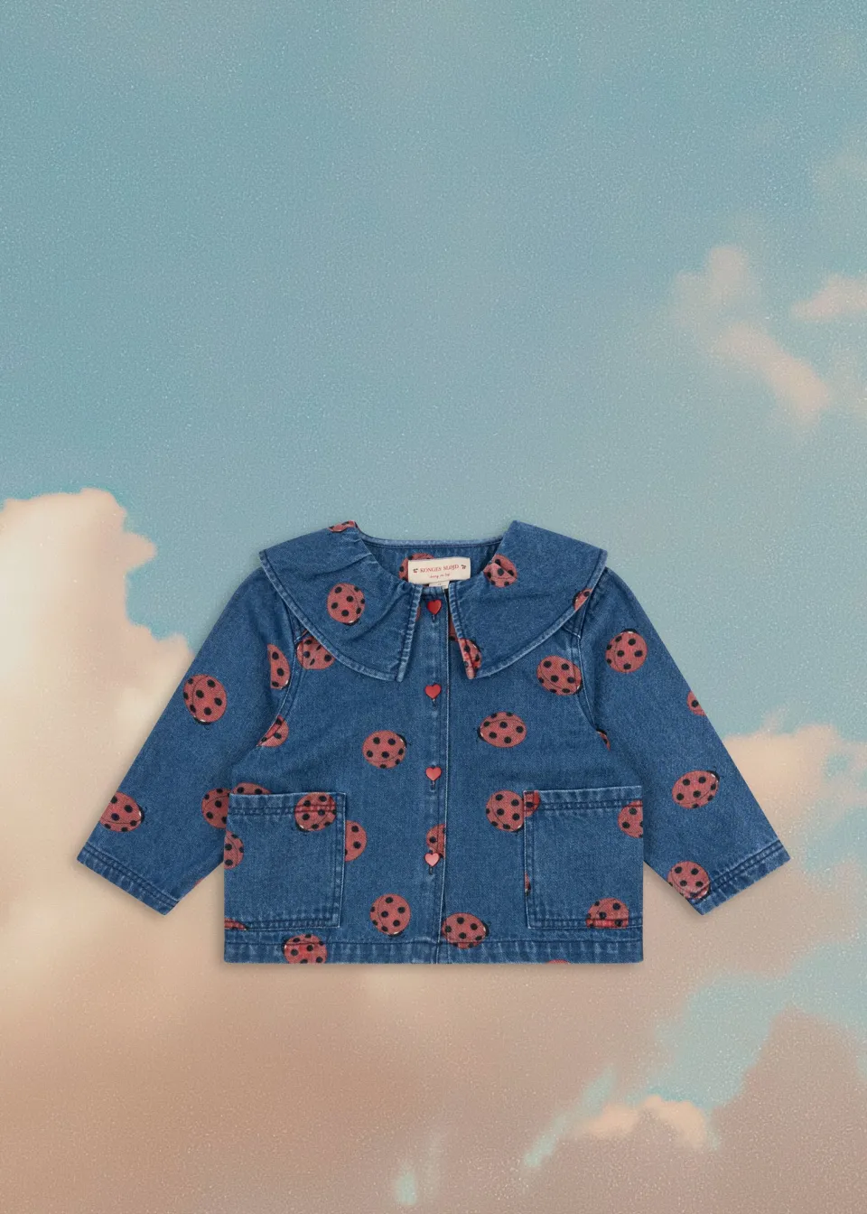 Konges Sløjd Overdele|Magot bluse - ladybug