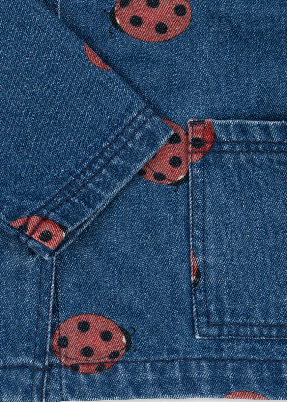 Konges Sløjd Overdele|Magot bluse - ladybug