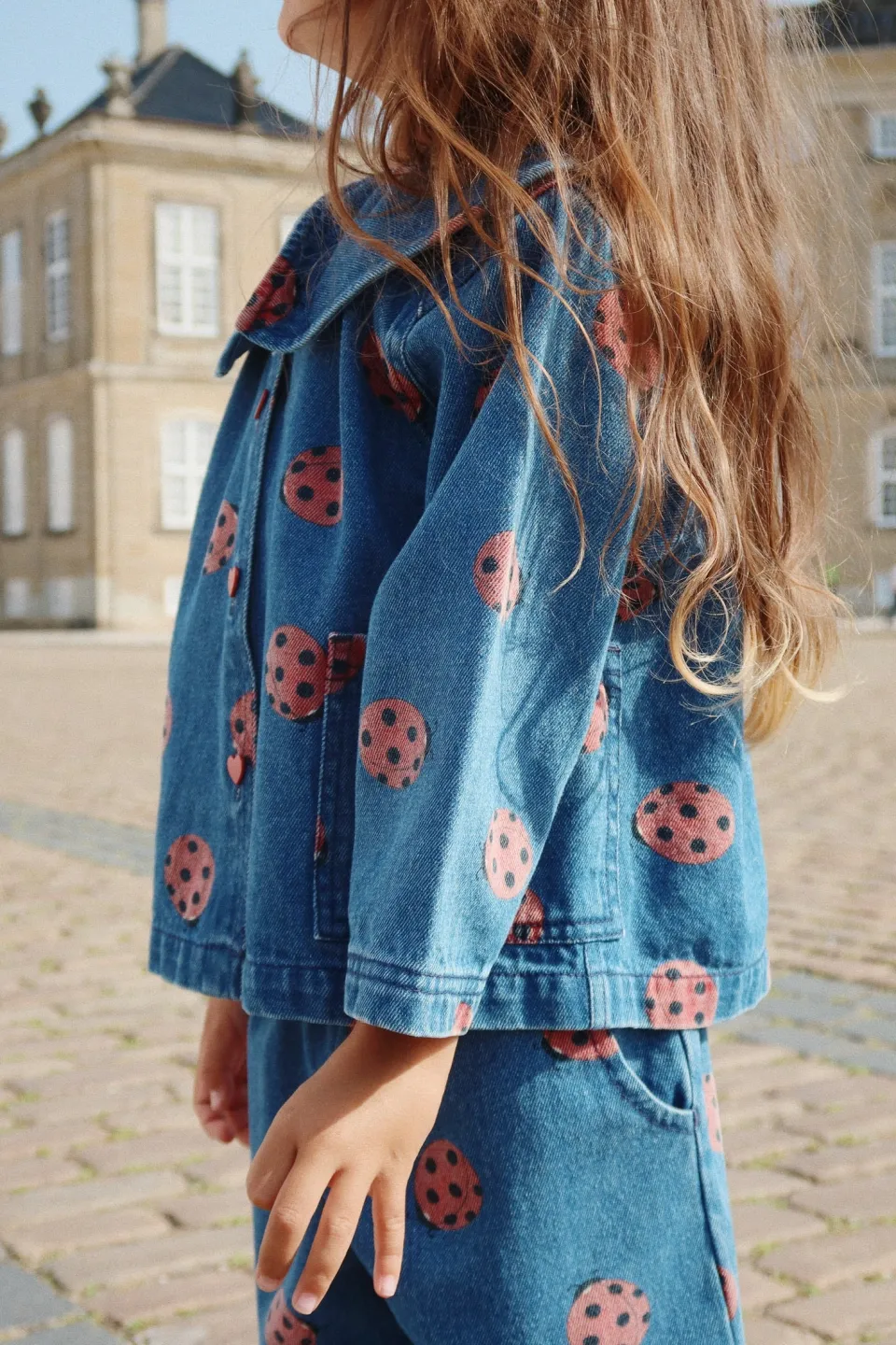 Konges Sløjd Overdele|Magot bluse - ladybug