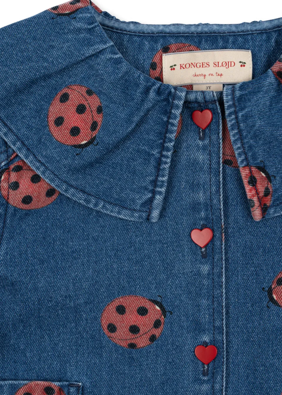 Konges Sløjd Overdele|Magot bluse - ladybug