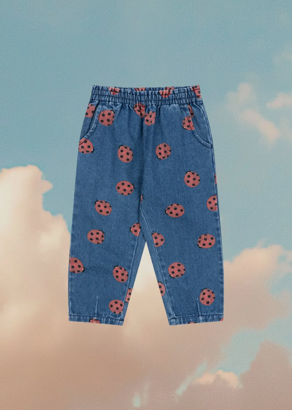 Konges Sløjd Underdele|Magot bukser - ladybug
