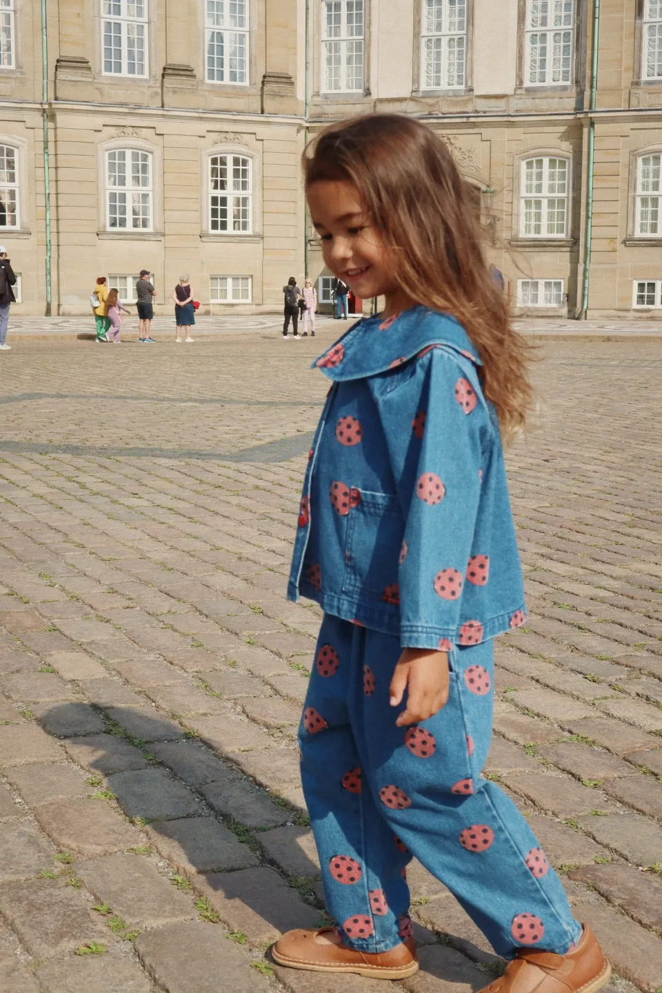 Konges Sløjd Underdele|Magot bukser - ladybug