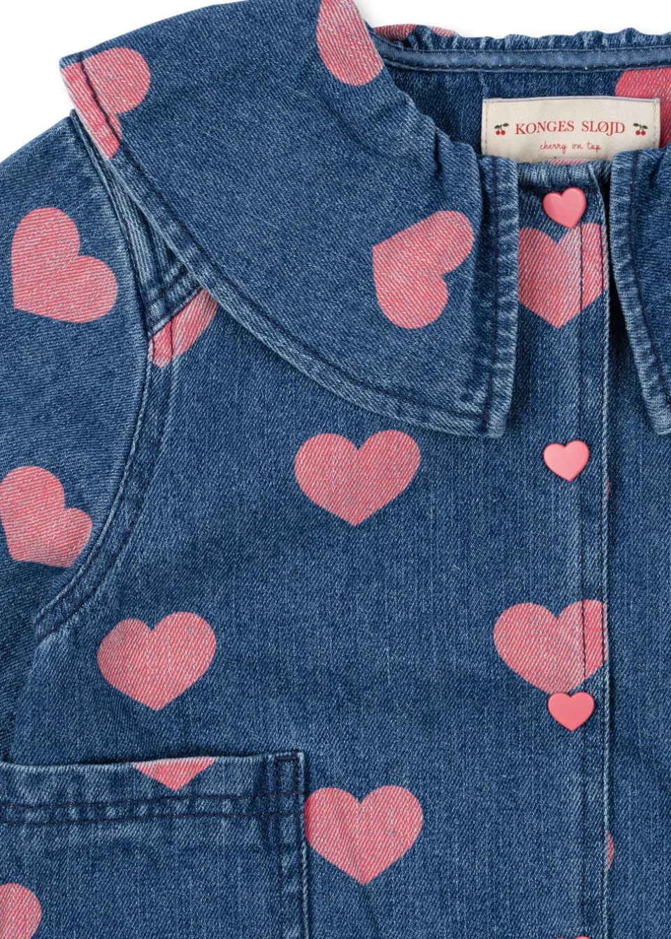 Konges Sløjd Overdele|magot skjorte - BON COEUR PINK boncoeurpink