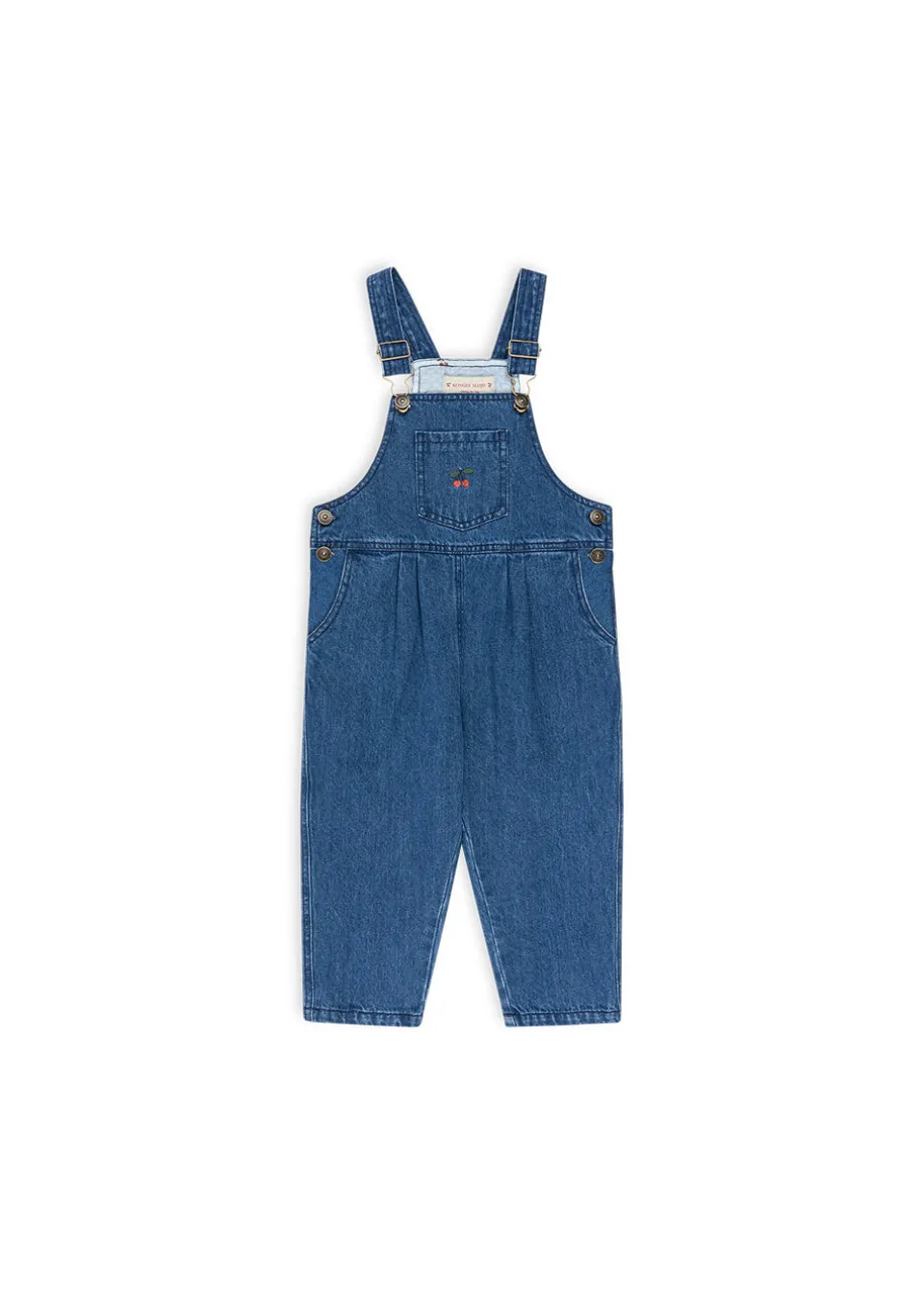 Konges Sløjd Underdele|magot smækbukser - DENIM BLUE CHERRY denimbluecherry