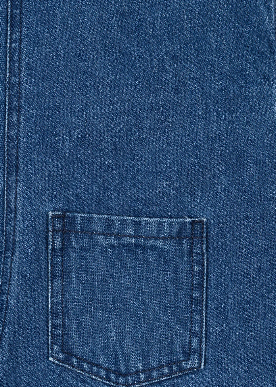 Konges Sløjd Underdele|magot smækbukser - DENIM BLUE CHERRY denimbluecherry