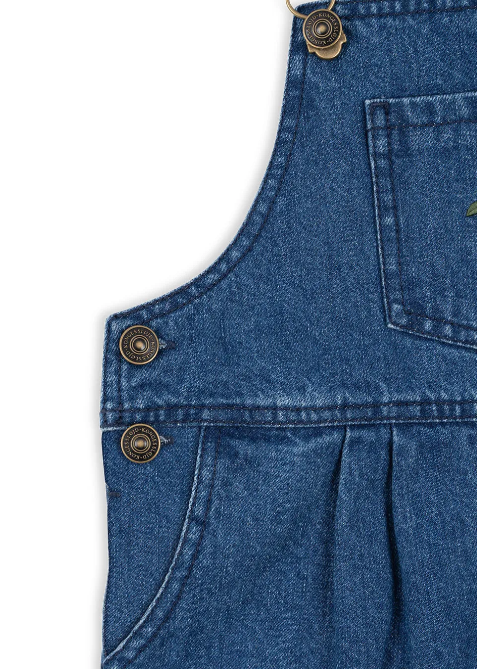 Konges Sløjd Underdele|magot smækbukser - DENIM BLUE CHERRY denimbluecherry