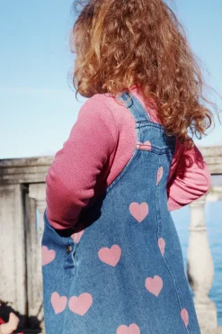 Konges Sløjd Kjoler|magot spencer kjole - BON COEUR PINK boncoeurpink