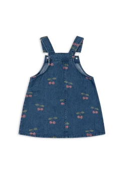 Konges Sløjd Kjoler|Magot spencer kjole - ma grande cerise denim magrandecerisedenim