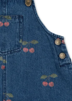 Konges Sløjd Kjoler|Magot spencer kjole - ma grande cerise denim magrandecerisedenim