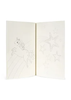 Konges Sløjd Kreativ & Spil|Malebog - unicorn