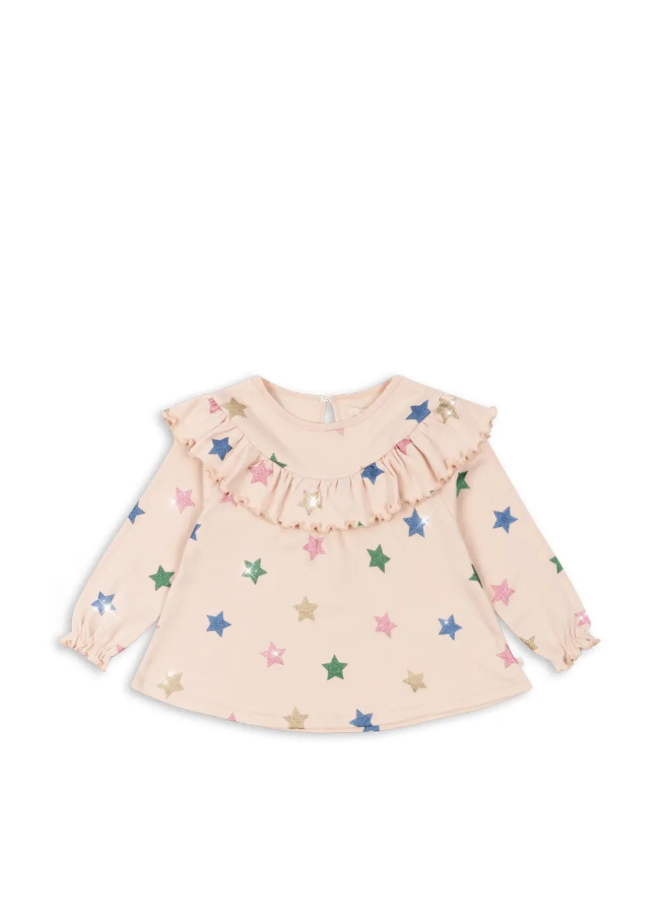 Konges Sløjd Overdele|MALLI BLUSE - STAR GLITTER starglitter