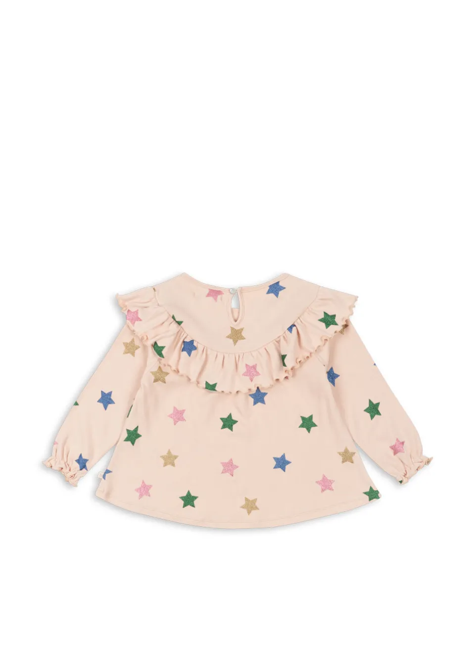 Konges Sløjd Overdele|MALLI BLUSE - STAR GLITTER starglitter