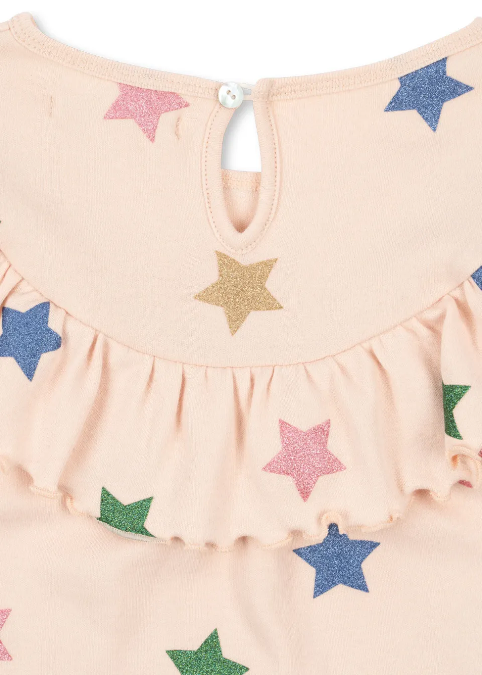 Konges Sløjd Overdele|MALLI BLUSE - STAR GLITTER starglitter