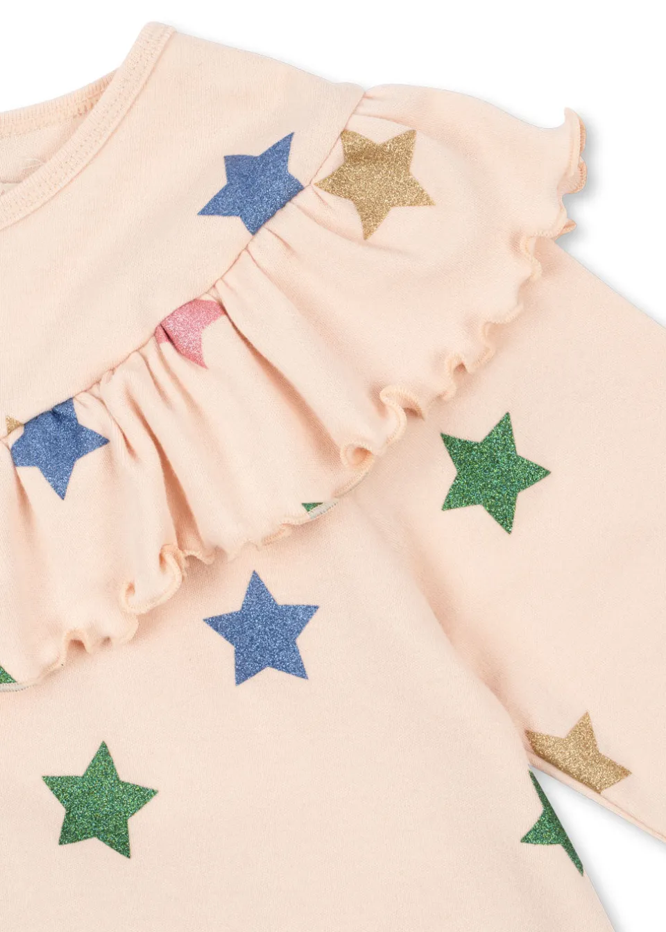 Konges Sløjd Overdele|MALLI BLUSE - STAR GLITTER starglitter