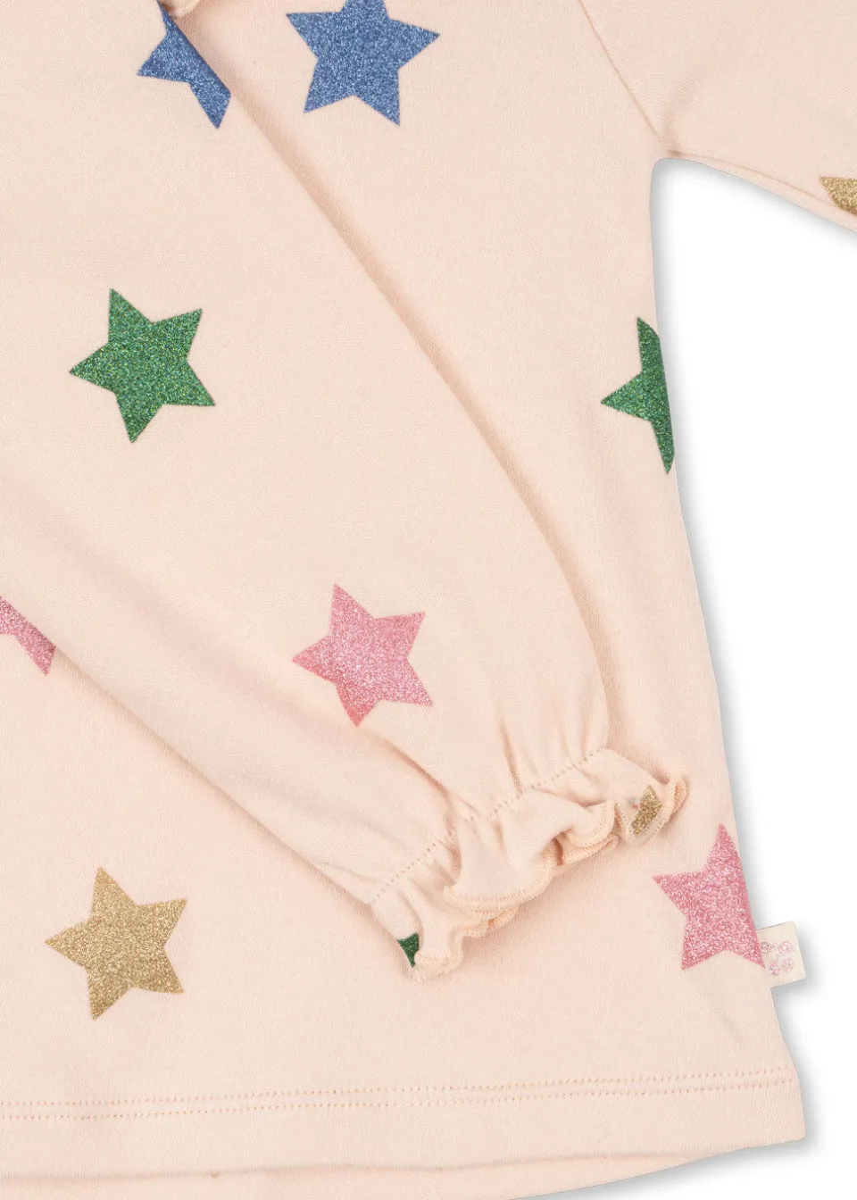 Konges Sløjd Overdele|MALLI BLUSE - STAR GLITTER starglitter