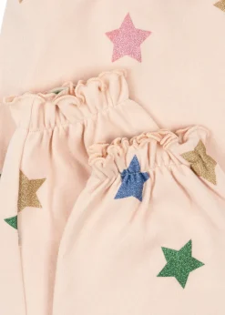 Konges Sløjd Underdele|MALLI BUKSER - STAR GLITTER starglitter