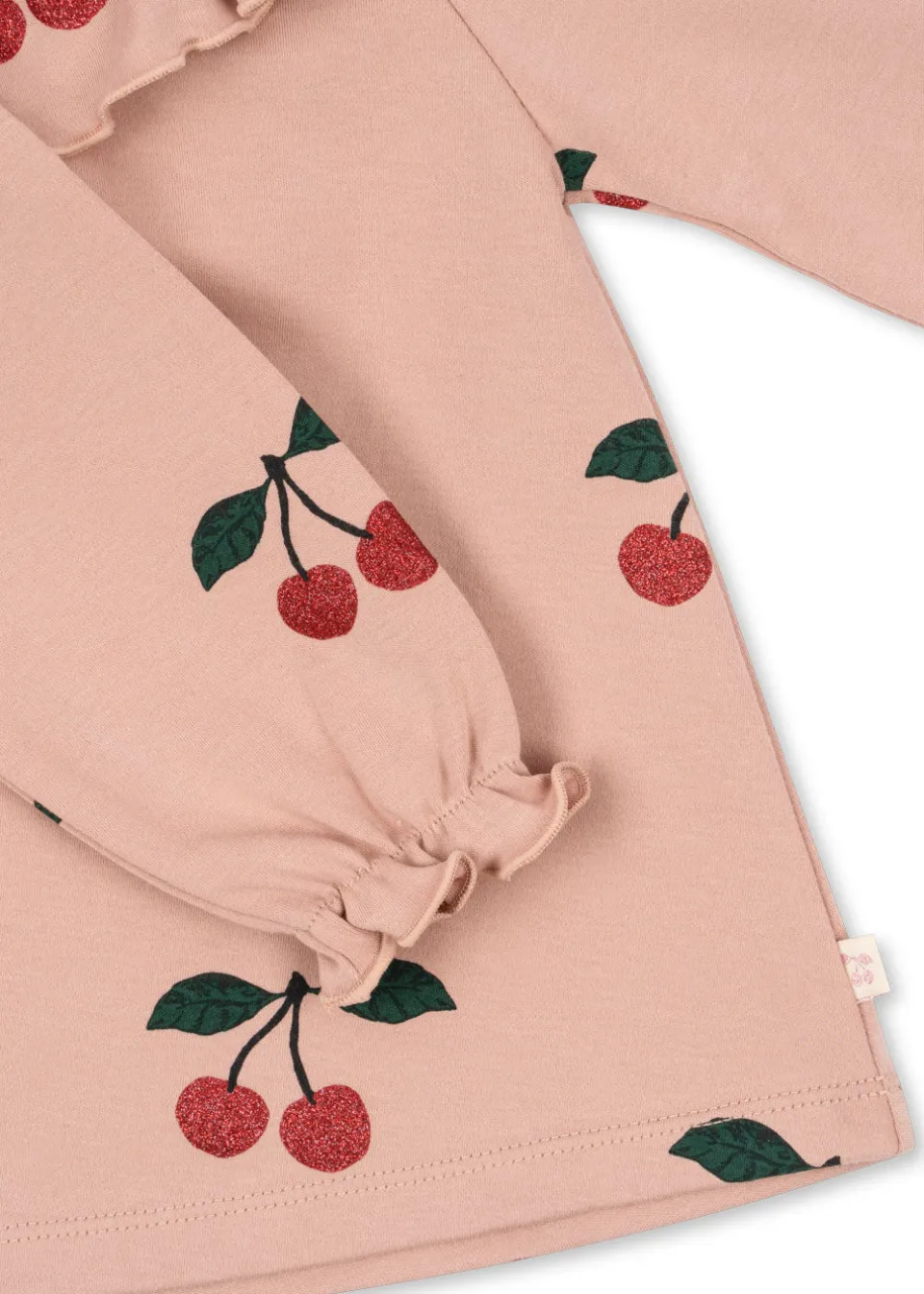 Konges Sløjd Overdele|MALLI GLIMMERBLUSE - MA GRANDE CERISE GLITTER MELLOW magrandeceriseglittermellow
