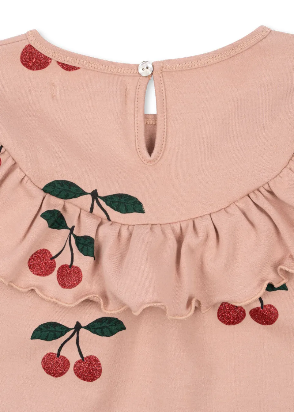 Konges Sløjd Overdele|MALLI GLIMMERBLUSE - MA GRANDE CERISE GLITTER MELLOW magrandeceriseglittermellow