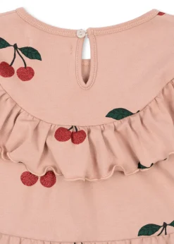 Konges Sløjd Kjoler|MALLI KJOLE - MA GRANDE CERISE GLITTER MELLOW magrandeceriseglittermellow