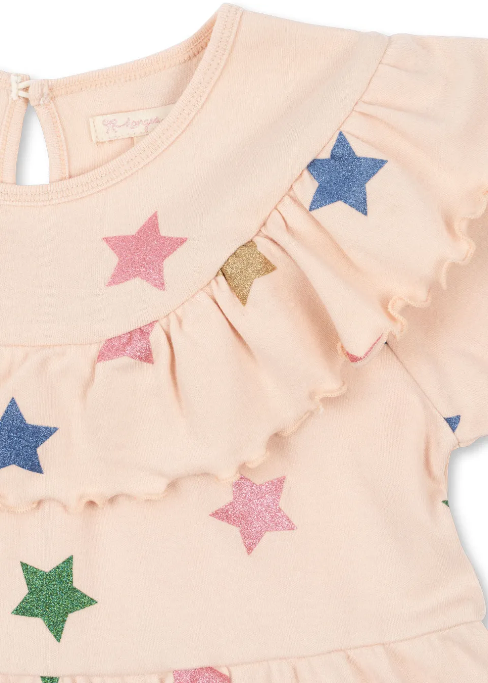 Konges Sløjd Kjoler|MALLI KJOLE - STAR GLITTER starglitter
